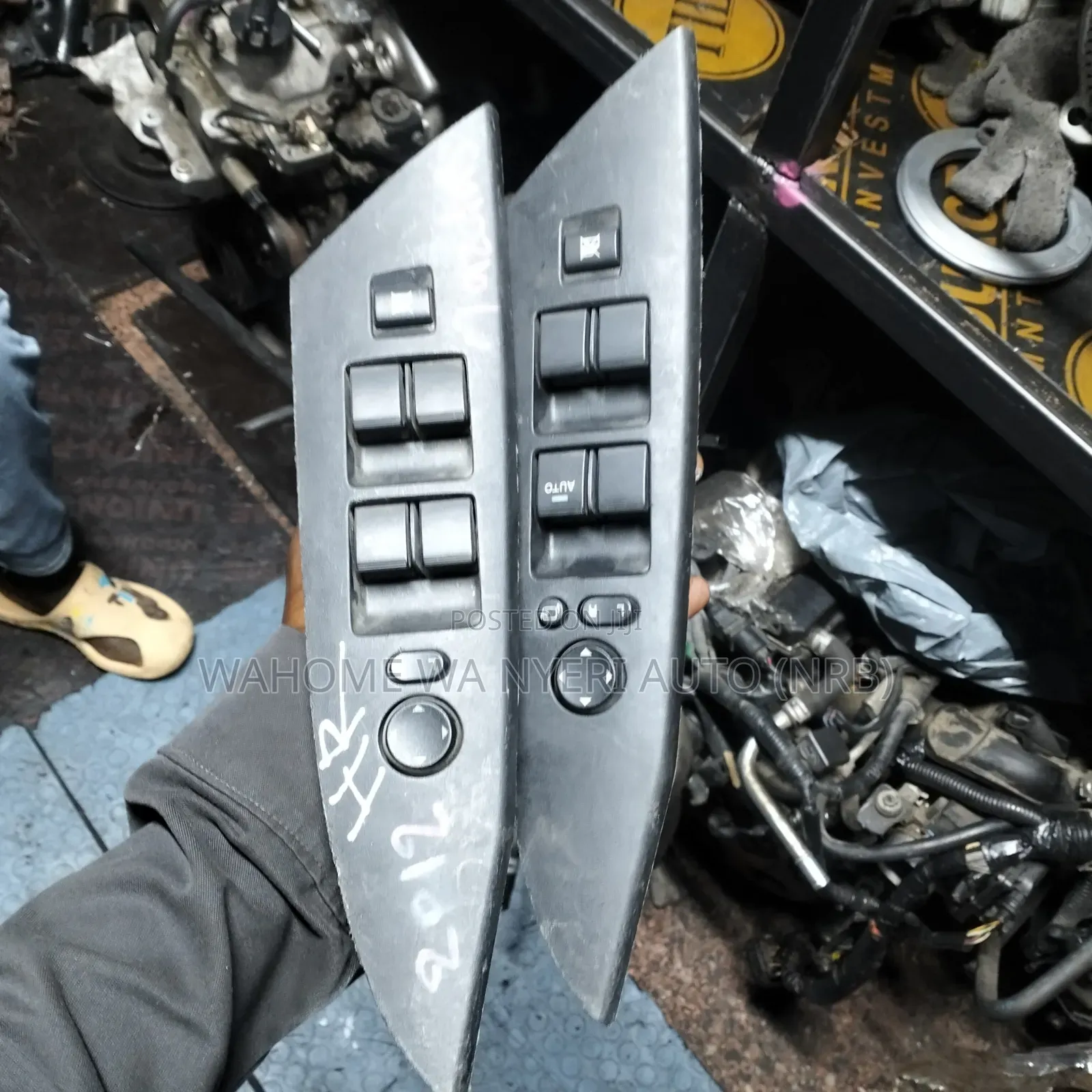 Main Door Switch Mazda Atenza New Model