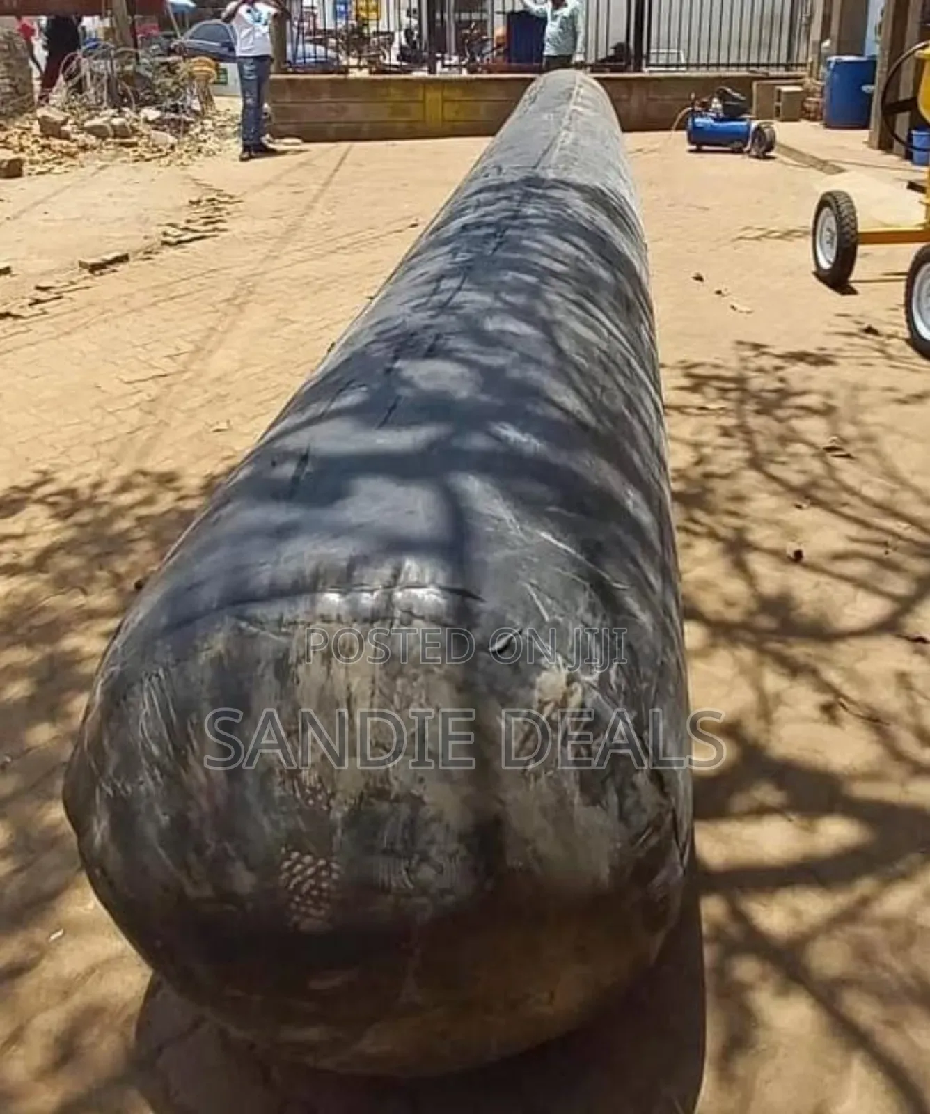 Rubber Culvert Balloons/ Inflatable Balloons