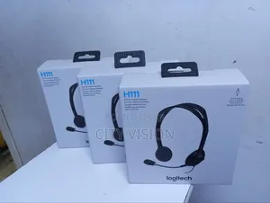 H111 Logitech Headset H111 One Plug