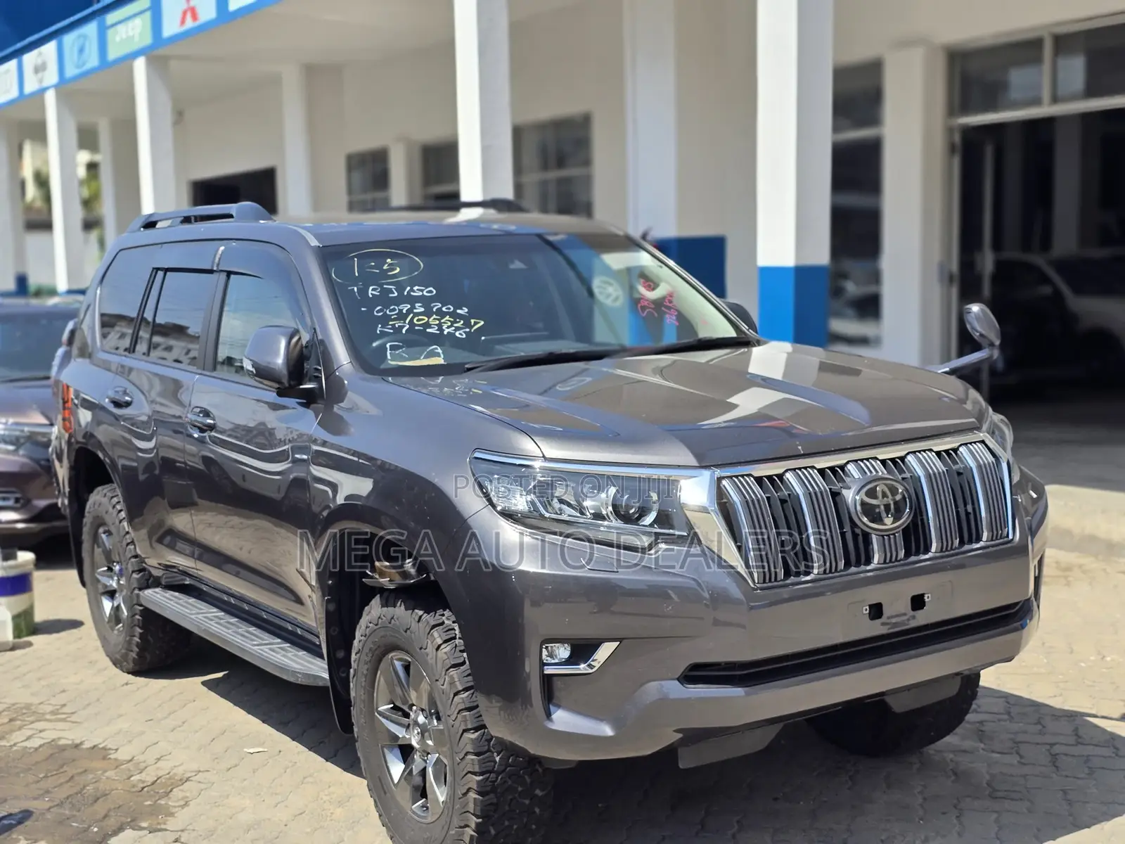 Toyota Land Cruiser Prado 2019 Gray