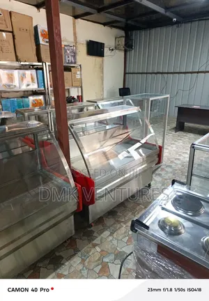 Hyper Quality 4ft Long Meat Chiller Display