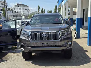 Toyota Land Cruiser Prado 2019 Gray