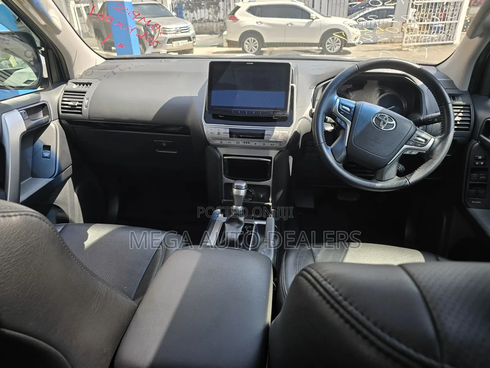 Toyota Land Cruiser Prado 2019 Gray