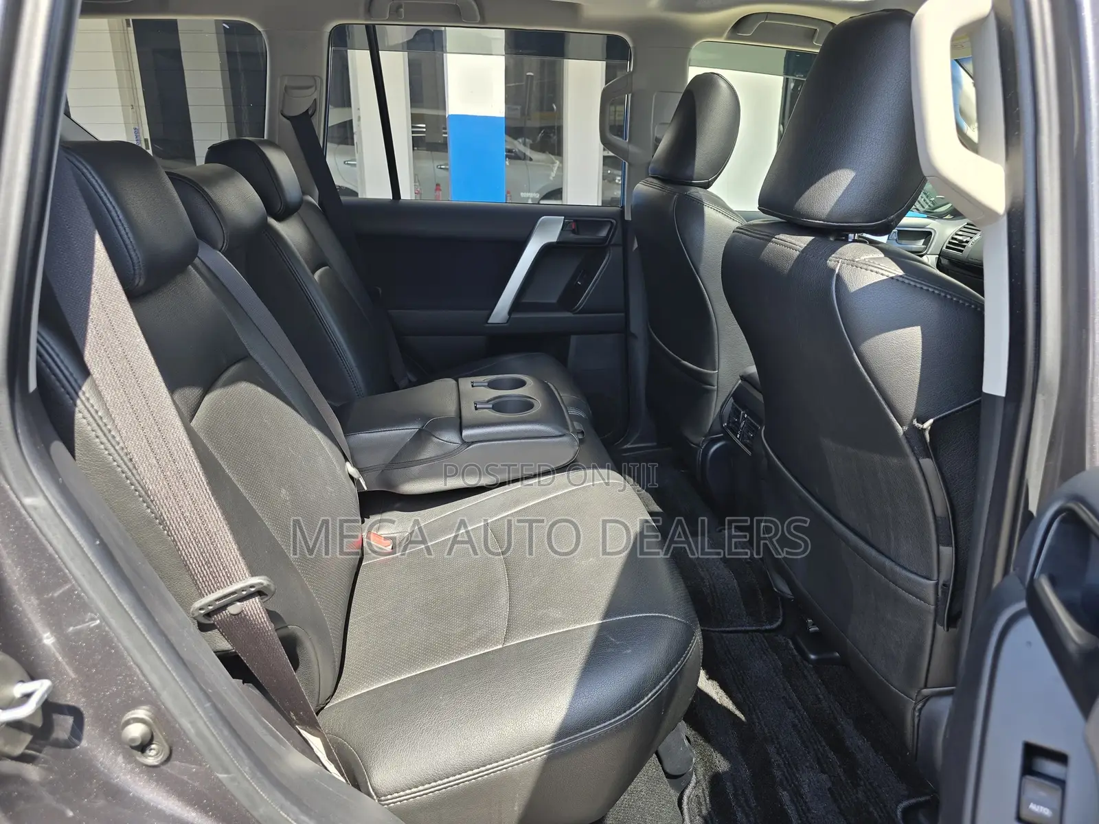 Toyota Land Cruiser Prado 2019 Gray
