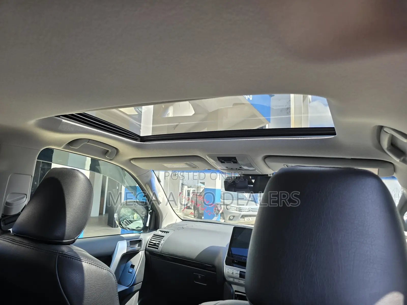 Toyota Land Cruiser Prado 2019 Gray