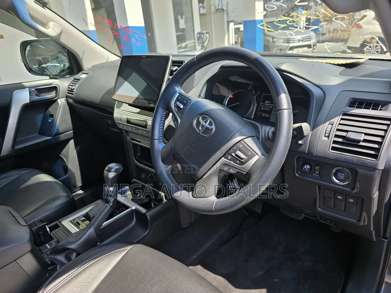 Toyota Land Cruiser Prado 2019 Gray