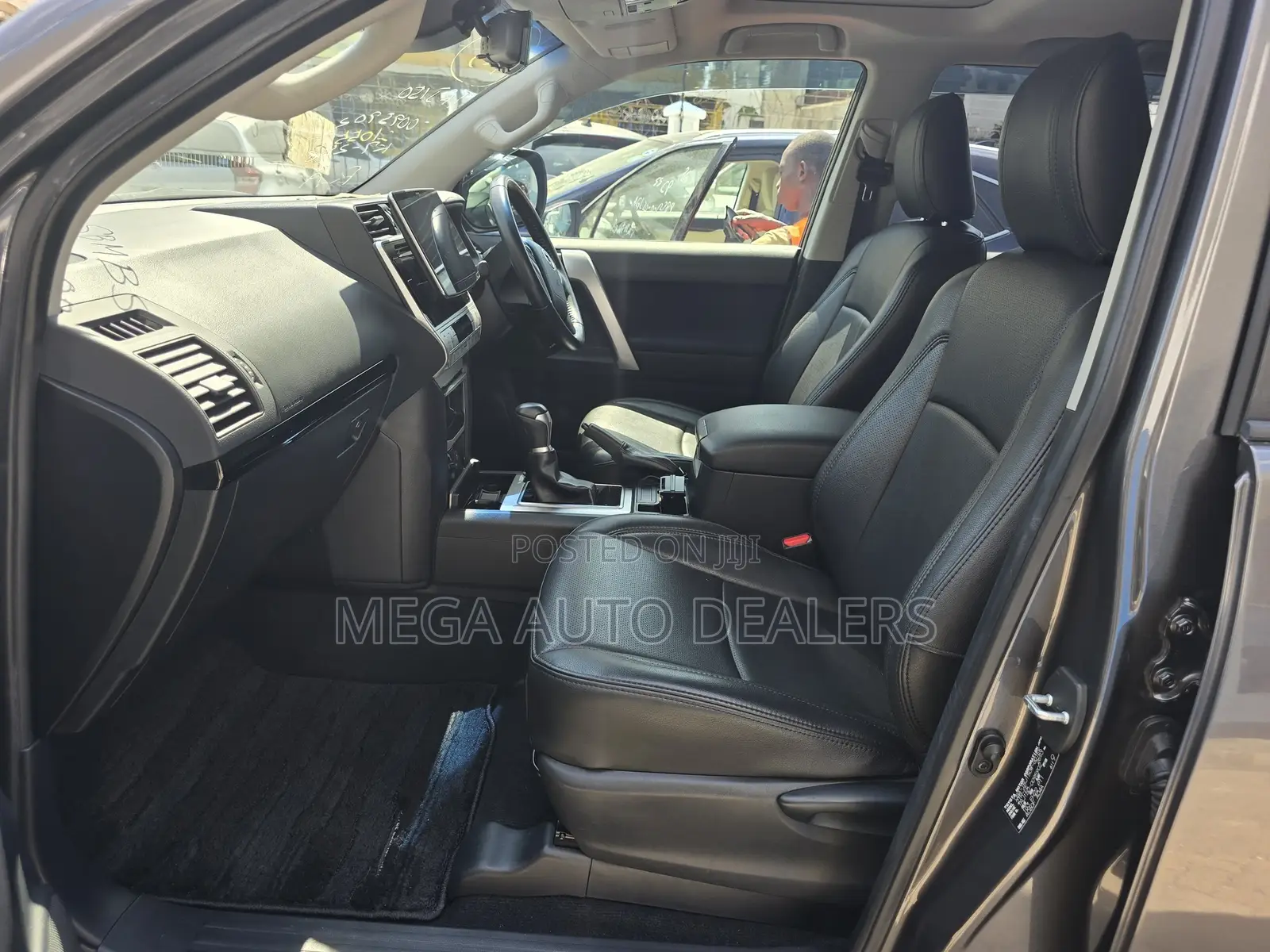 Toyota Land Cruiser Prado 2019 Gray
