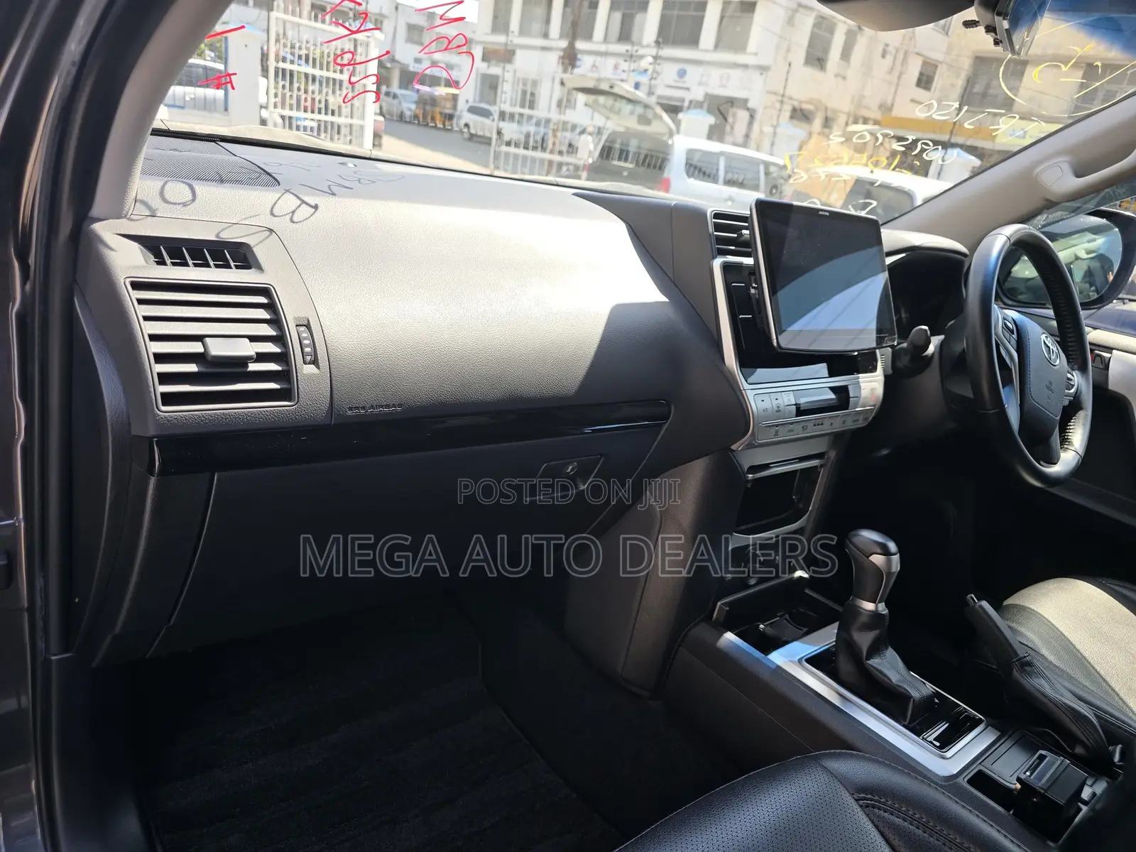 Toyota Land Cruiser Prado 2019 Gray