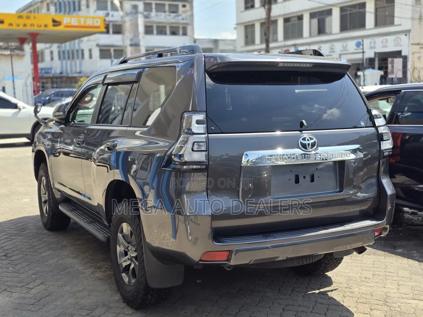 Toyota Land Cruiser Prado 2019 Gray