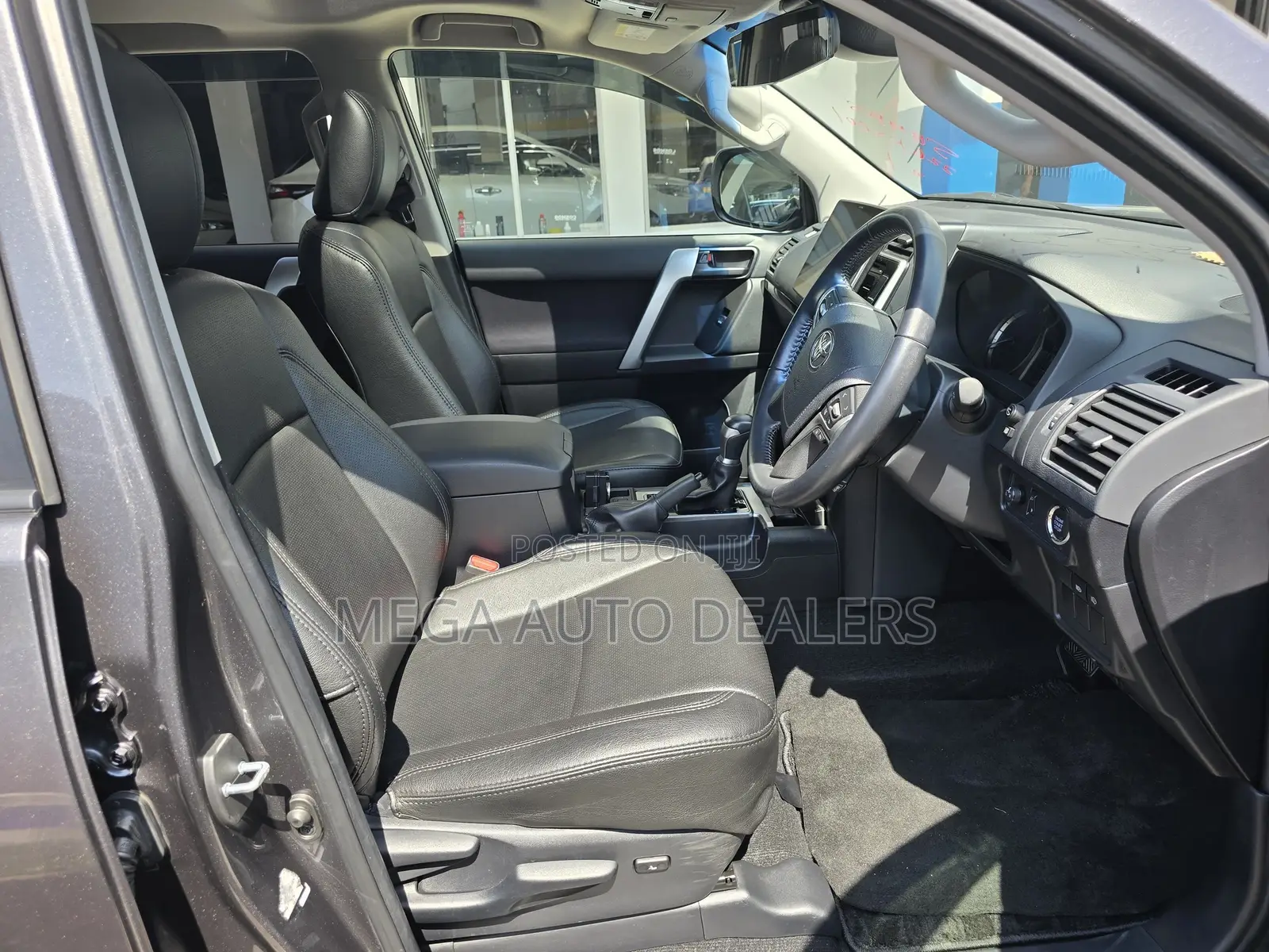 Toyota Land Cruiser Prado 2019 Gray