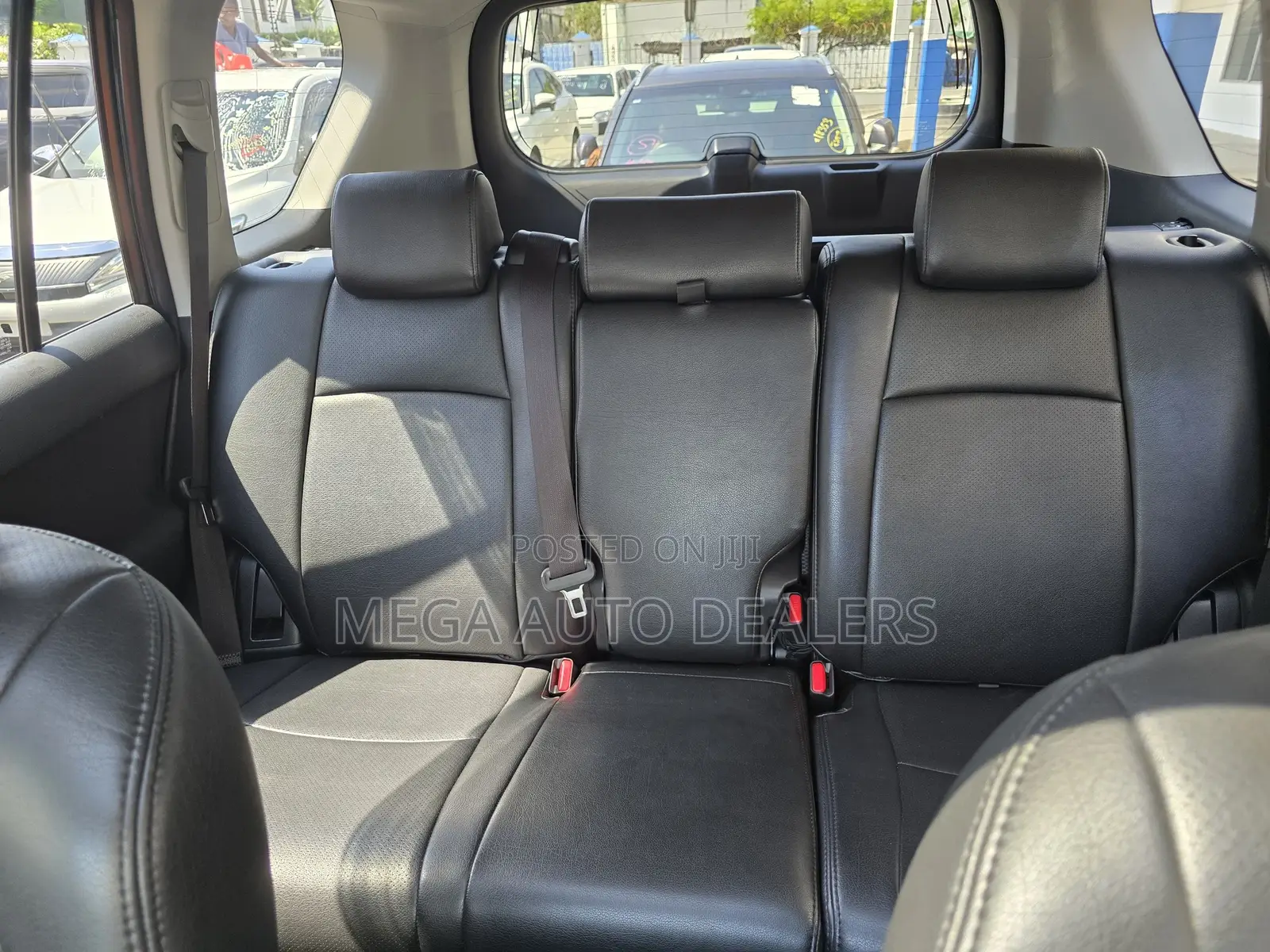 Toyota Land Cruiser Prado 2019 Gray