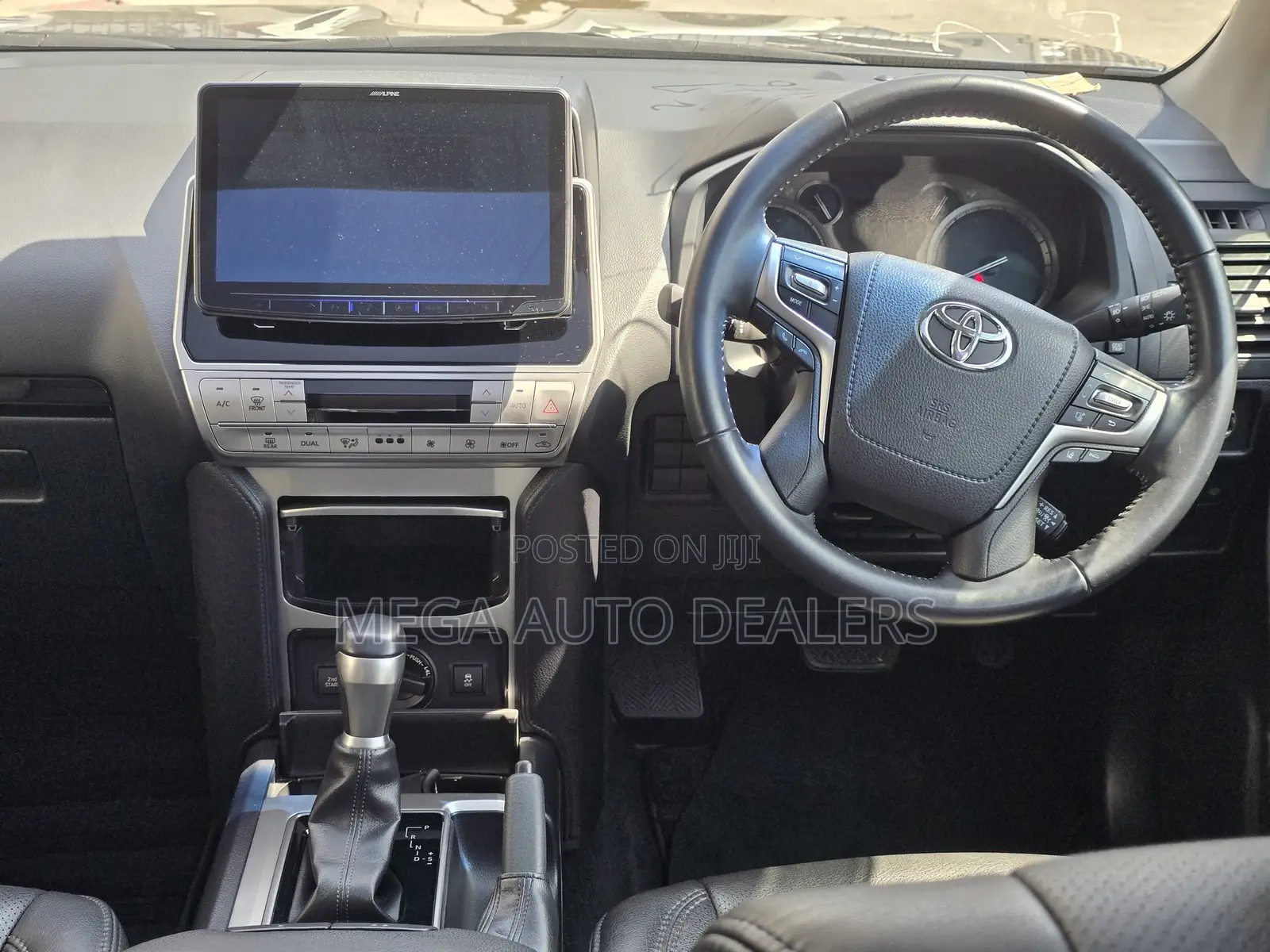 Toyota Land Cruiser Prado 2019 Gray