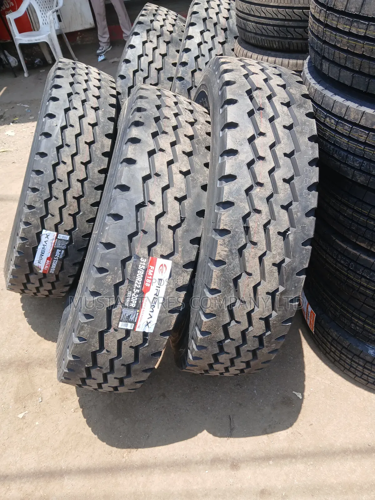 Firemax 315/80r22.5 20pr All Posion
