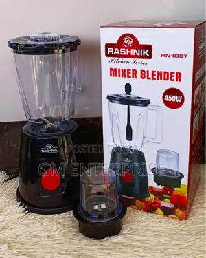 2 in 1 Rashnik Blenders
Blender Plus Grinder