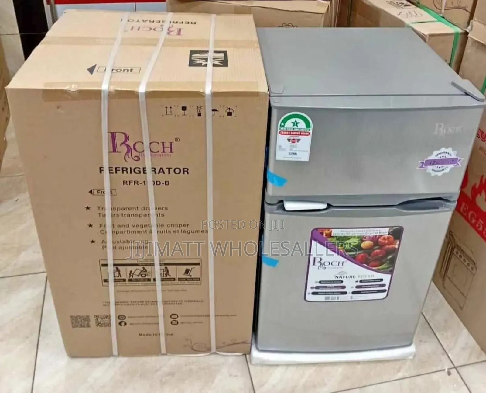 Roch RFR-110-Db 2 Door (85 Litres )