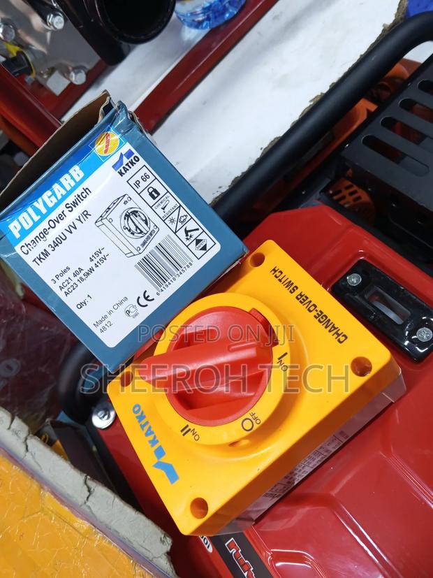Katko Change Over Switch 40ah