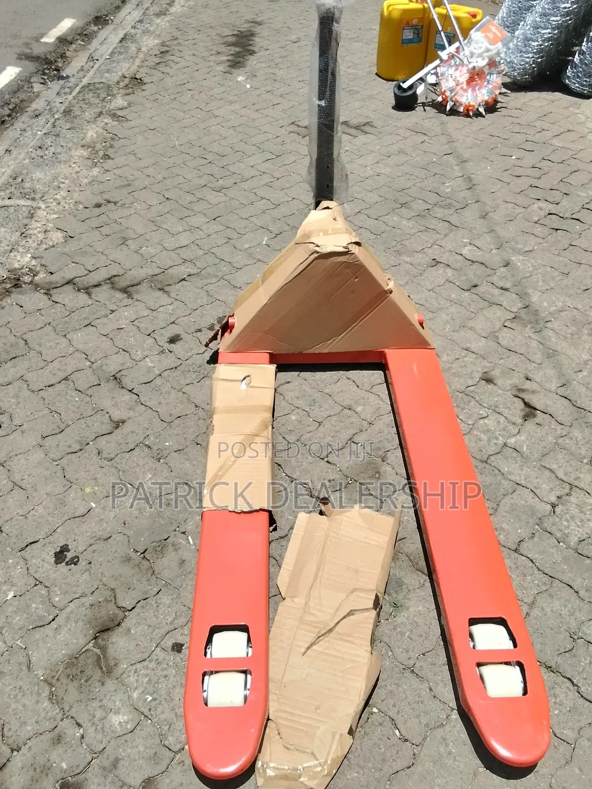 Hydraulic Pallet Trolley