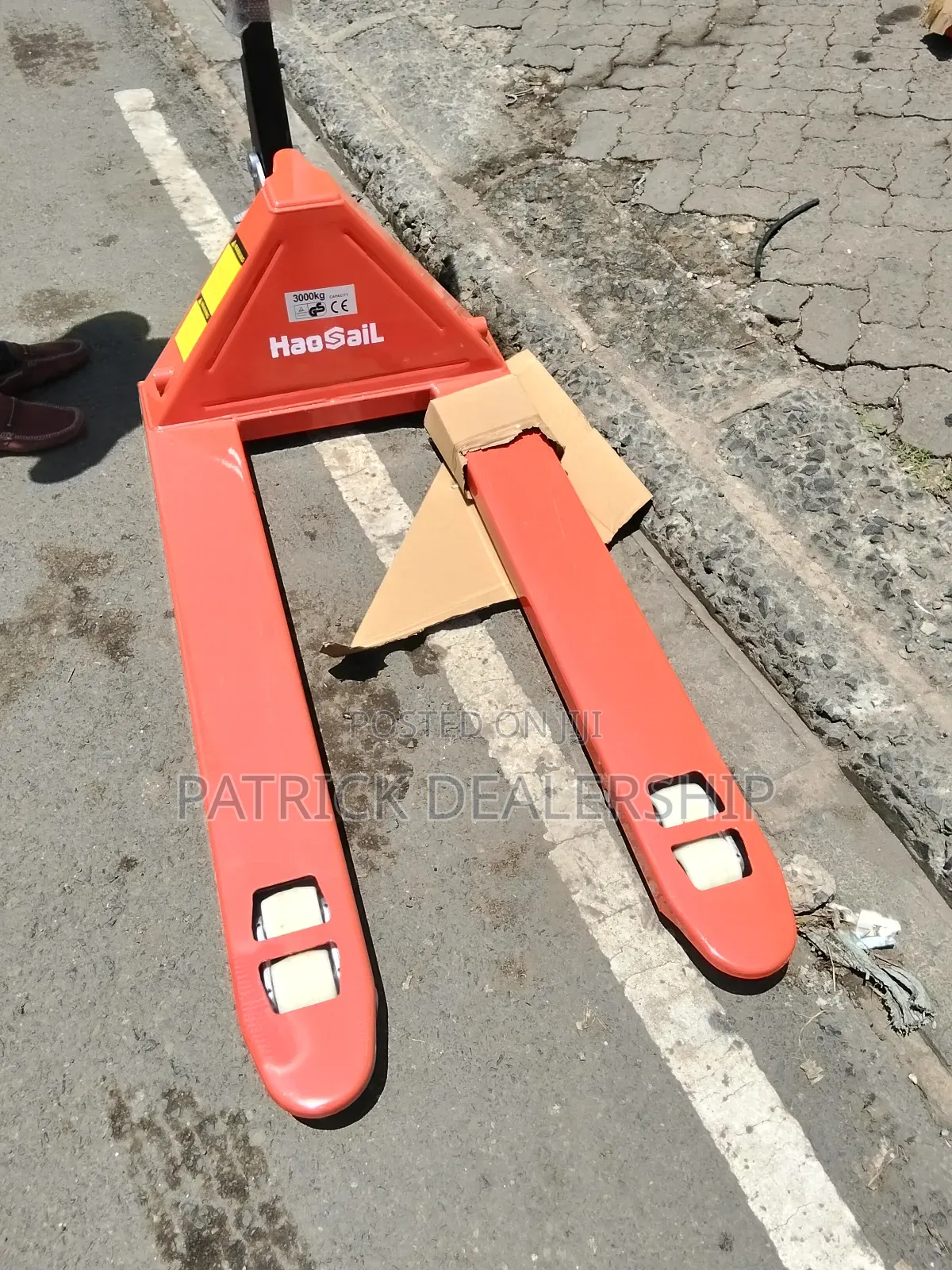 Hydraulic Pallet Trolley