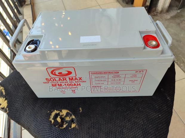 Solarmax Solar Battery 100ah