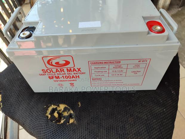 Solarmax Solar Battery 100ah - thumbnail 2