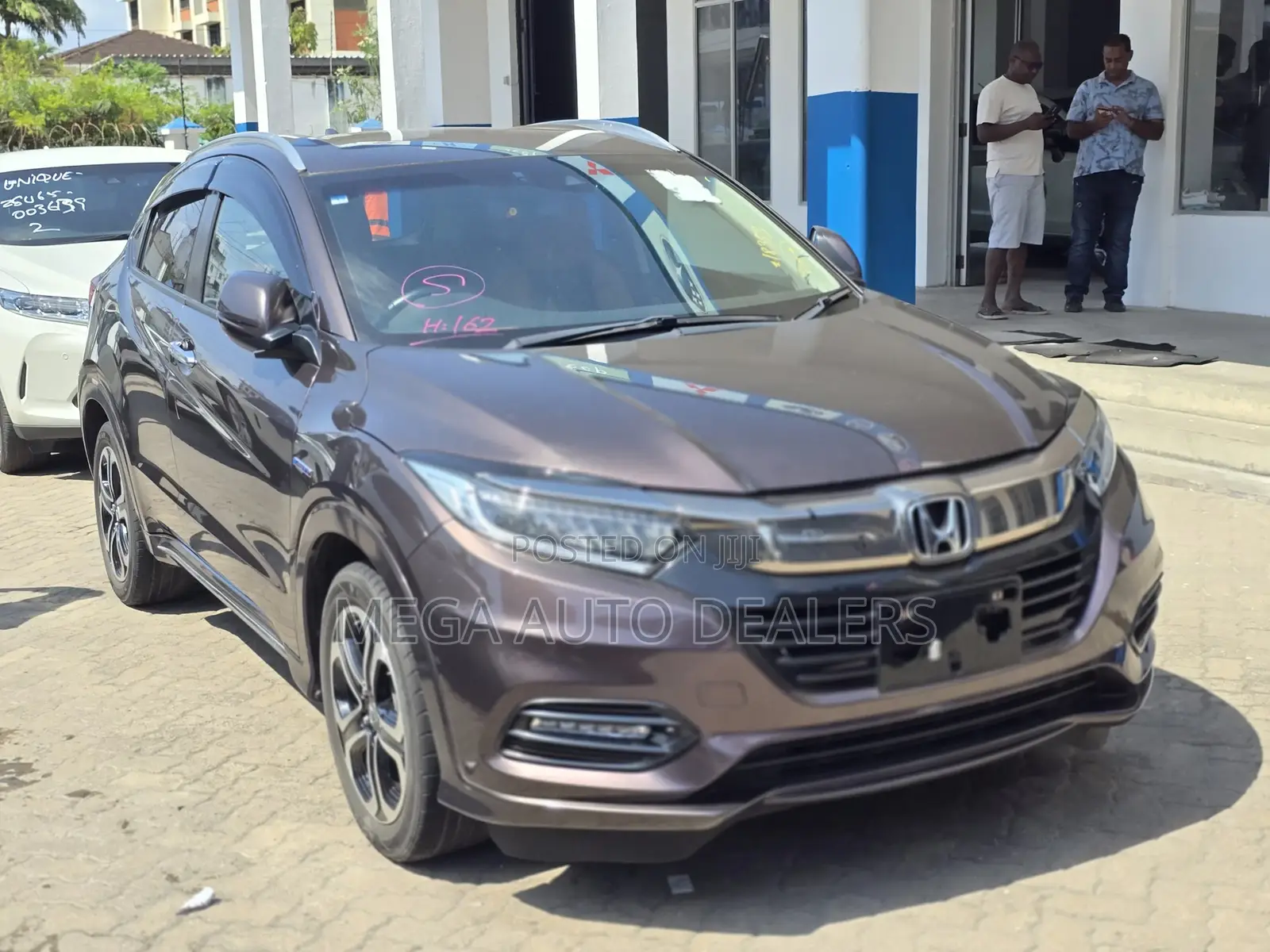 Honda Vezel 2018 Brown