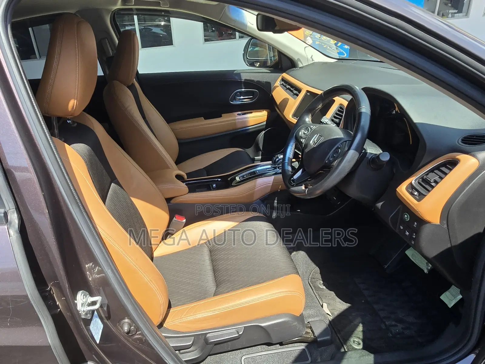 Honda Vezel 2018 Brown