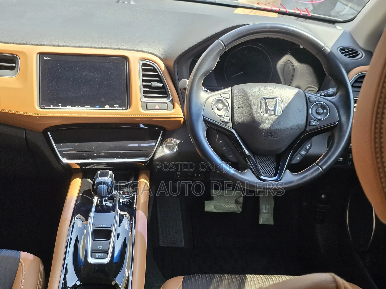 Honda Vezel 2018 Brown