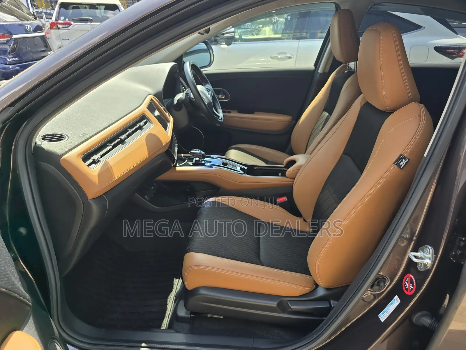 Honda Vezel 2018 Brown