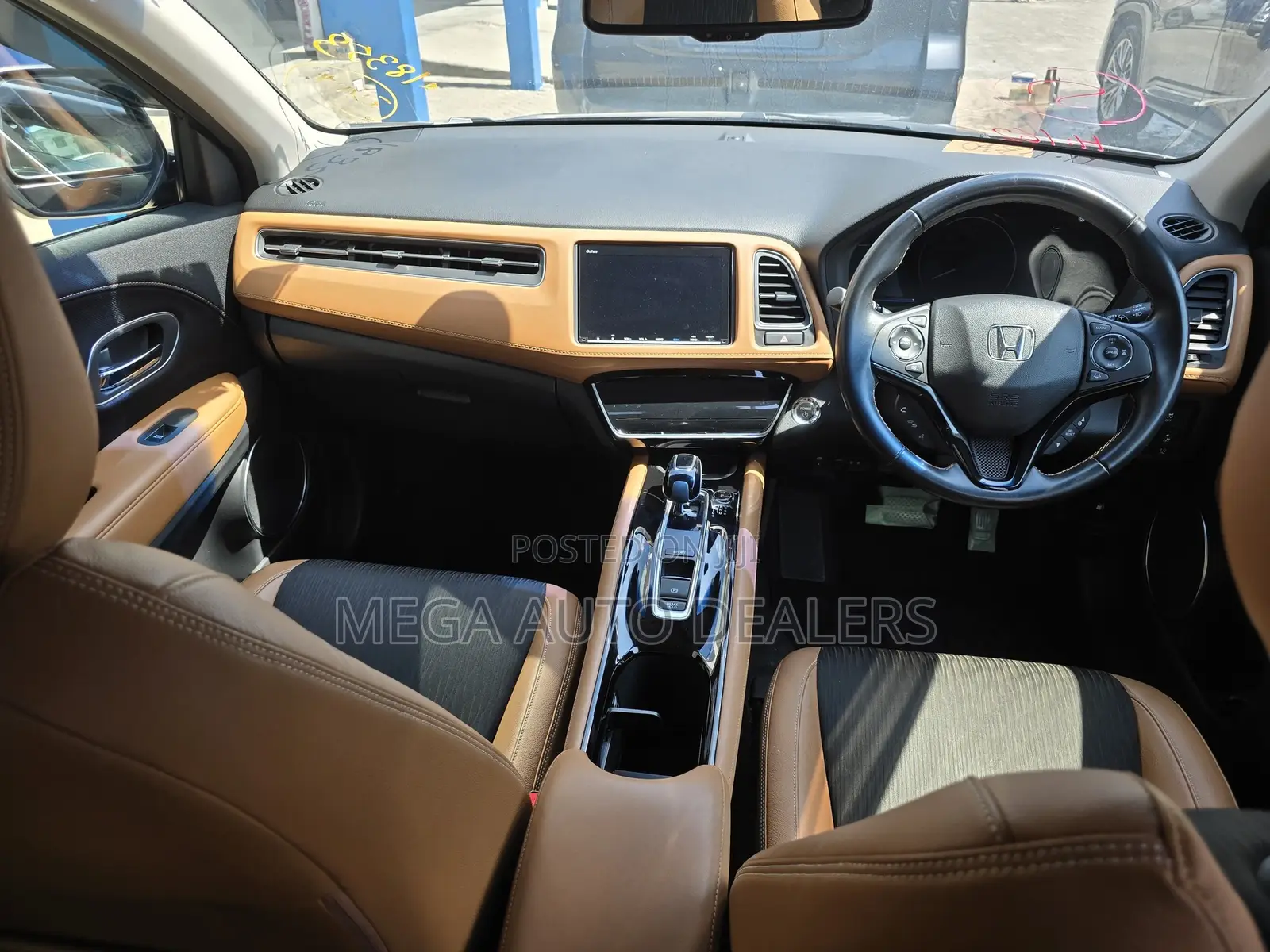 Honda Vezel 2018 Brown
