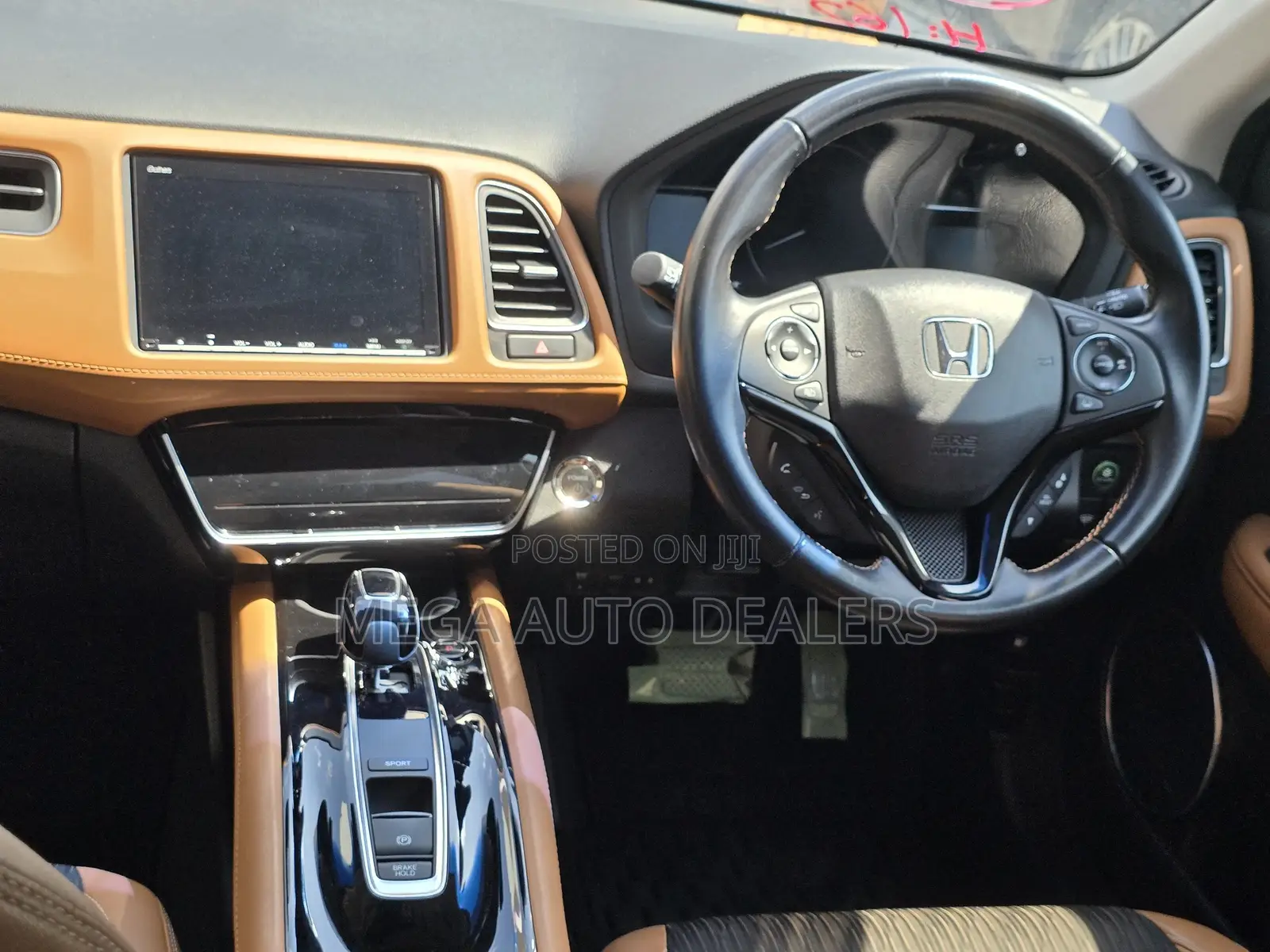 Honda Vezel 2018 Brown