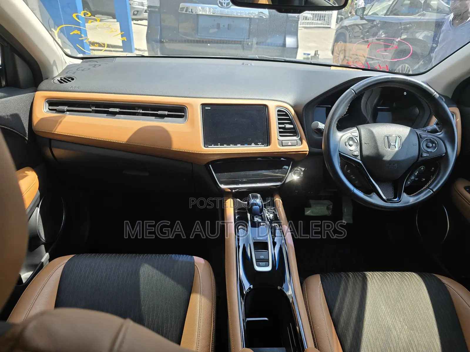 Honda Vezel 2018 Brown