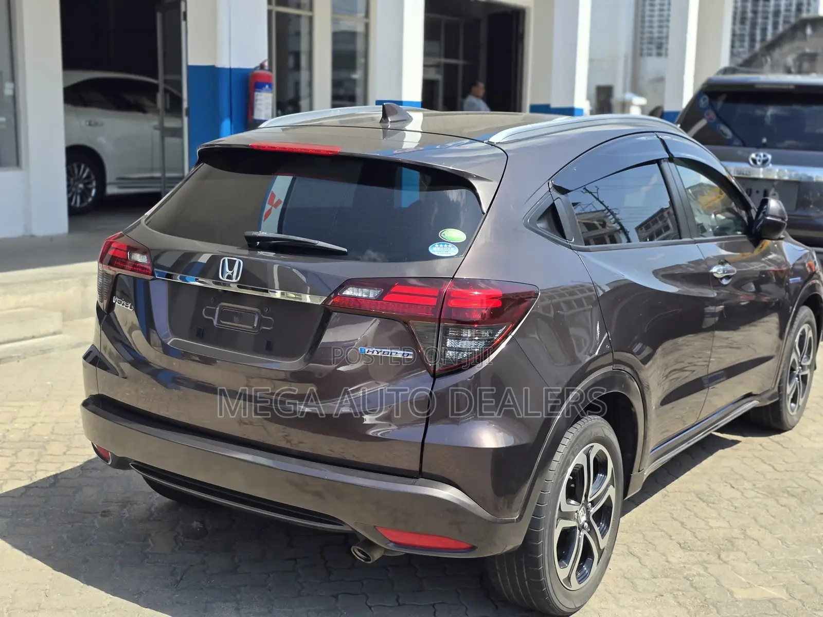 Honda Vezel 2018 Brown