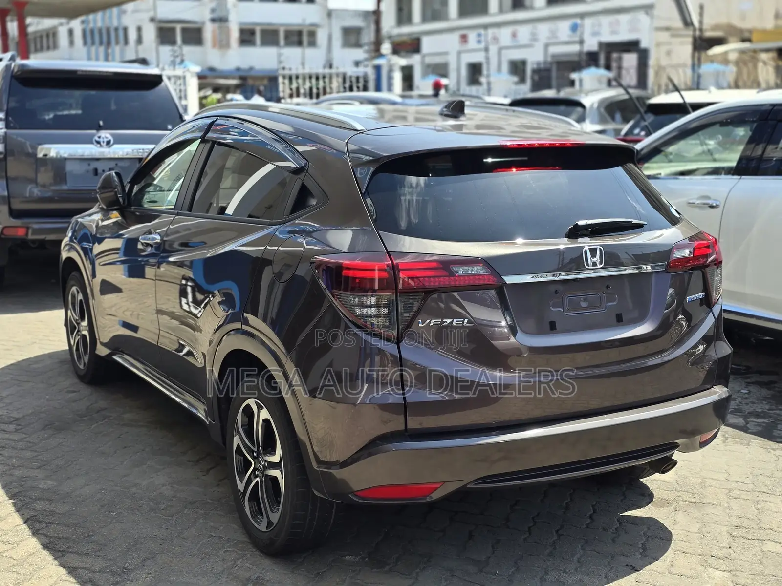 Honda Vezel 2018 Brown