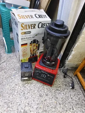 Uji Power Blender 4 Litres Silver Crest
