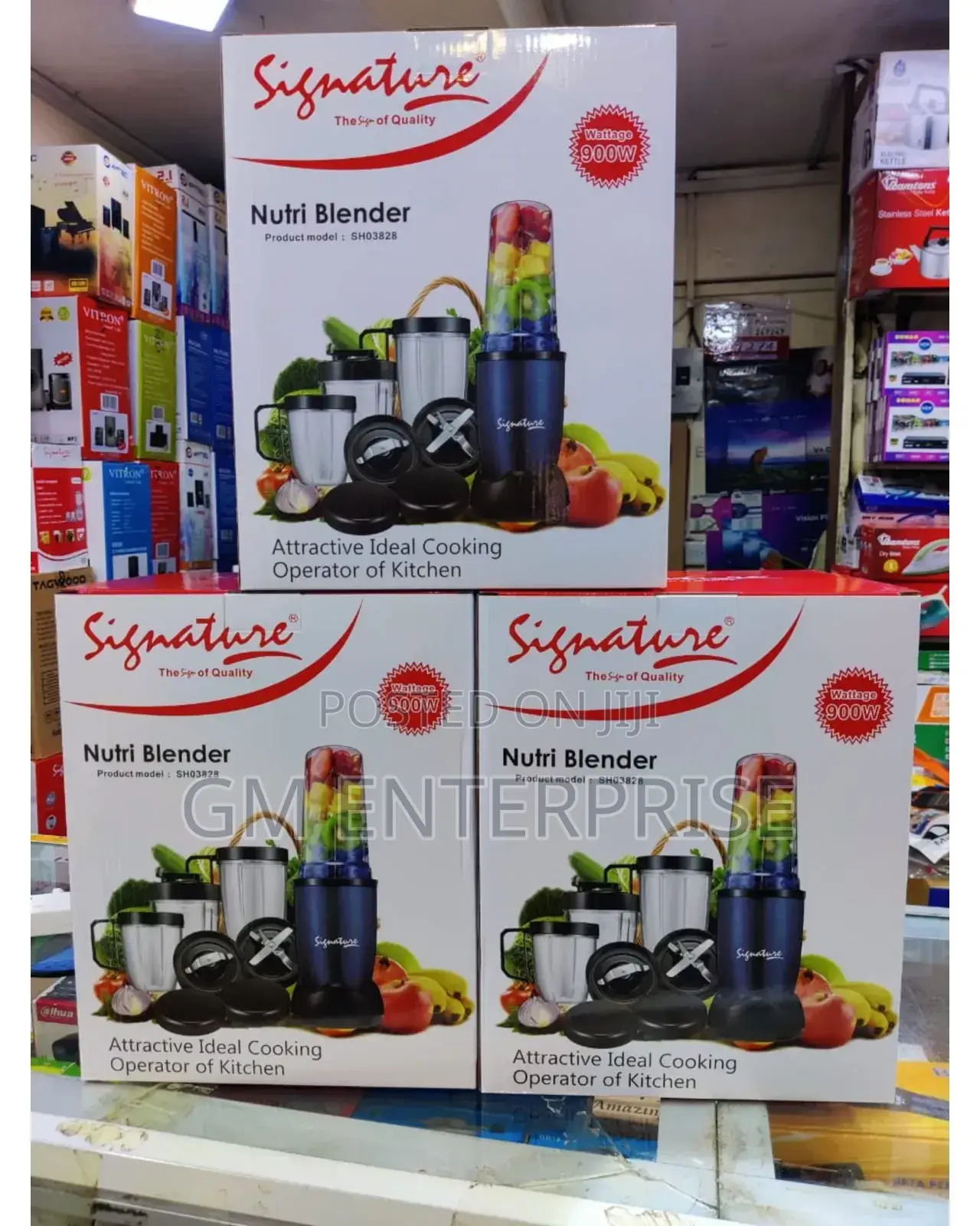 *Signature Nutri Blender