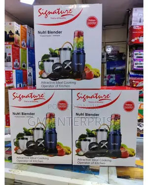 *Signature Nutri Blender