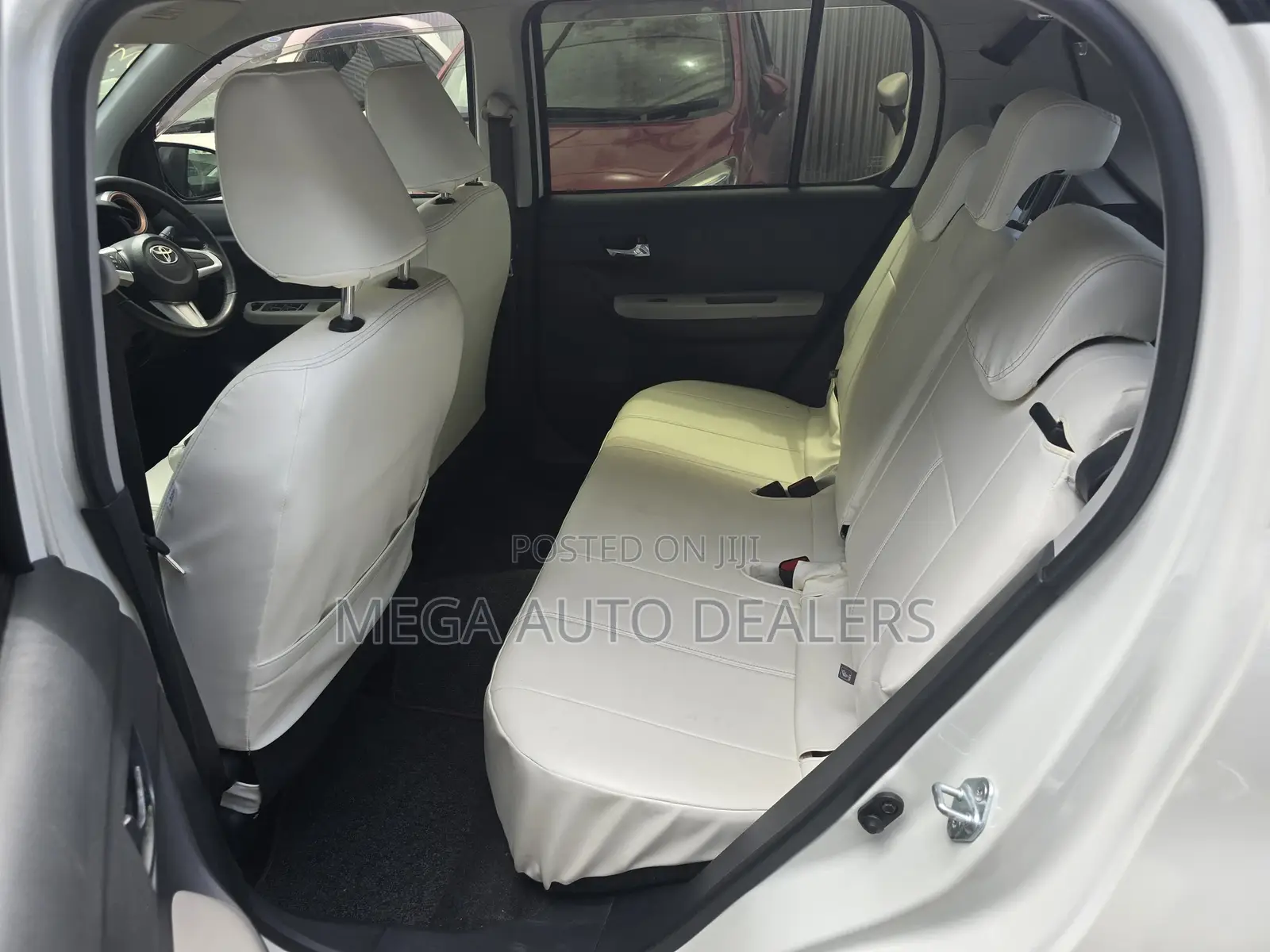 Toyota Passo 2018 White