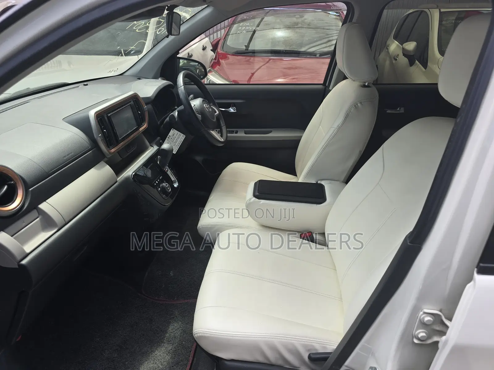 Toyota Passo 2018 White