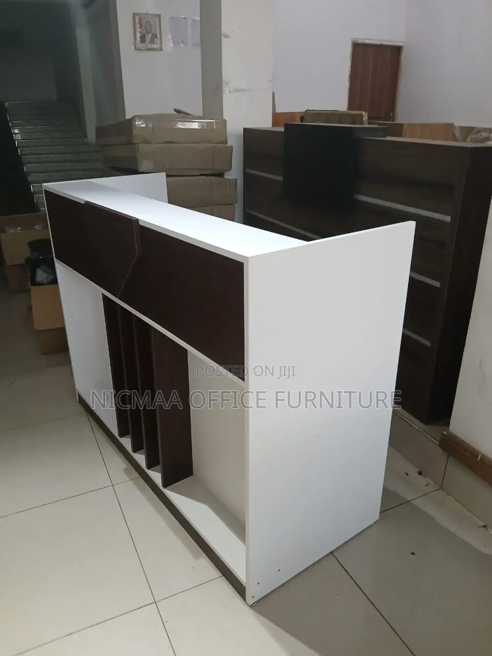 Executive Multi-Function Reception Desk