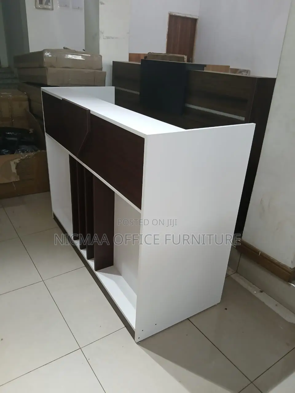 Executive Multi-Function Reception Desk