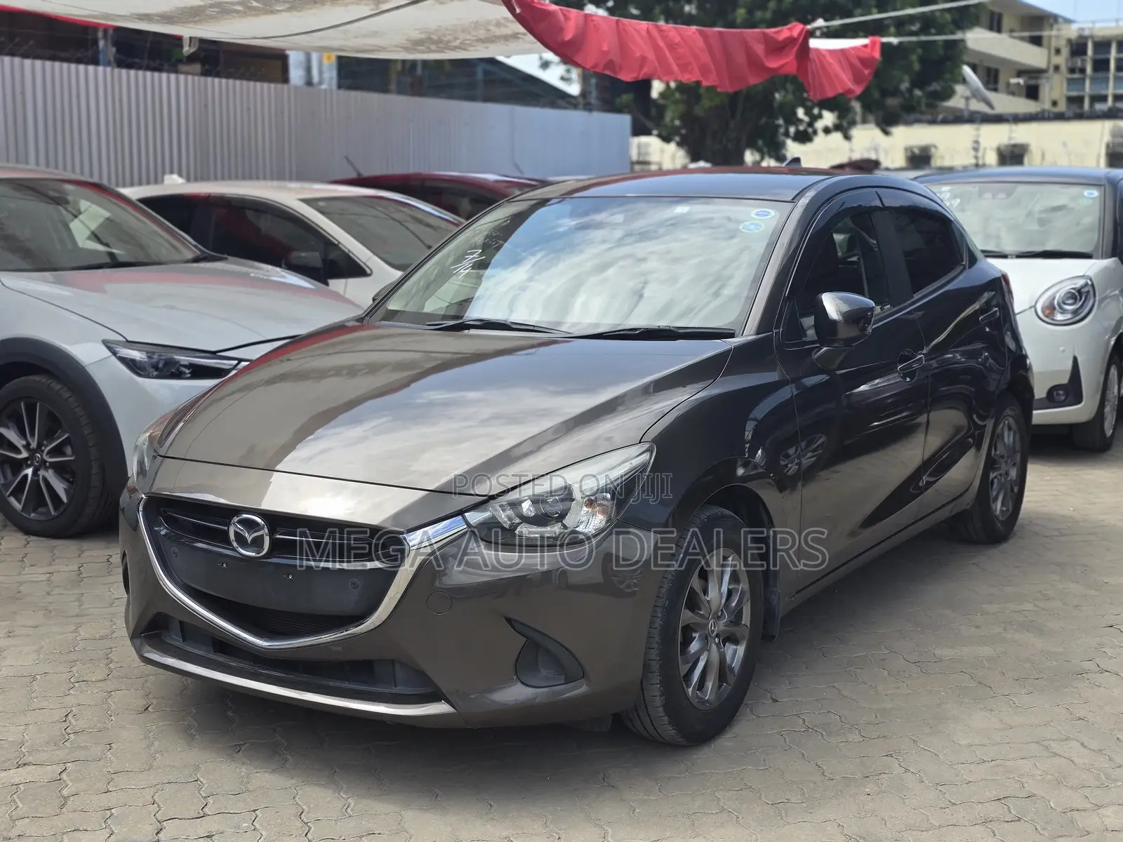 Mazda Demio 2018 Brown