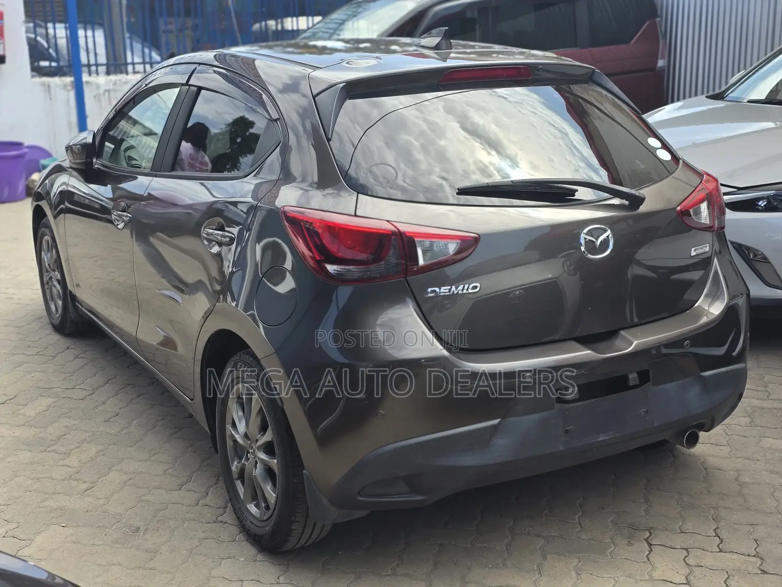 Mazda Demio 2018 Brown