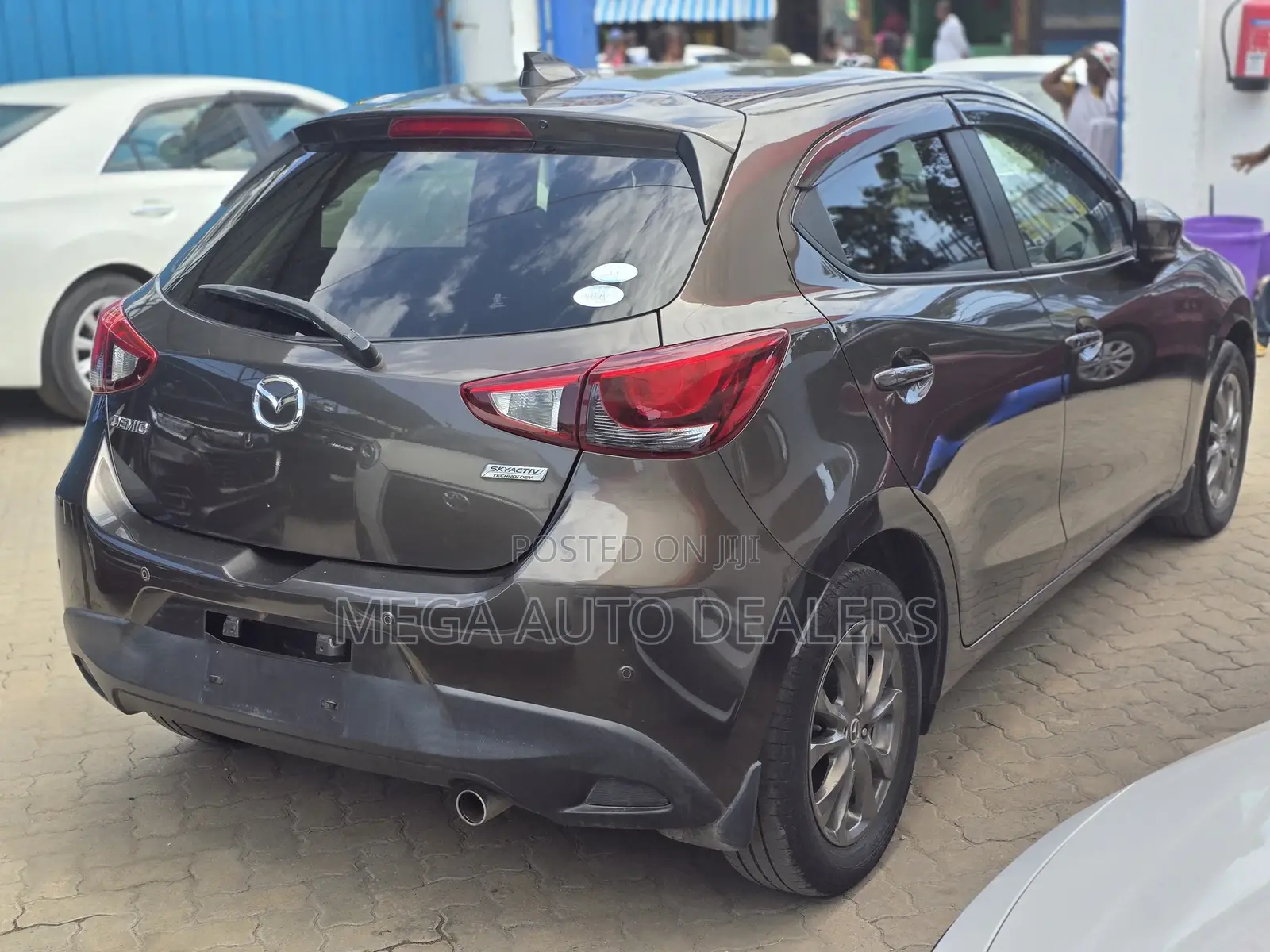 Mazda Demio 2018 Brown