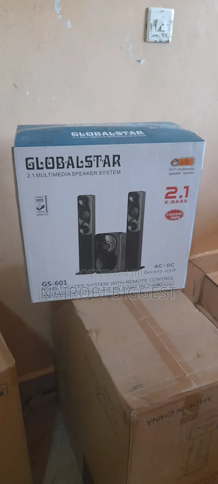 Global Star 2.1ch Xbass Multimedia Speaker