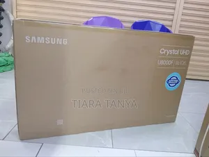 Samsung 43" Smart 43u8000f Crystal Uhd Led Tv