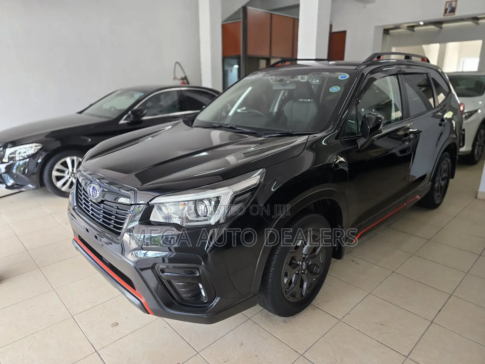 Subaru Impreza 2018 Black
