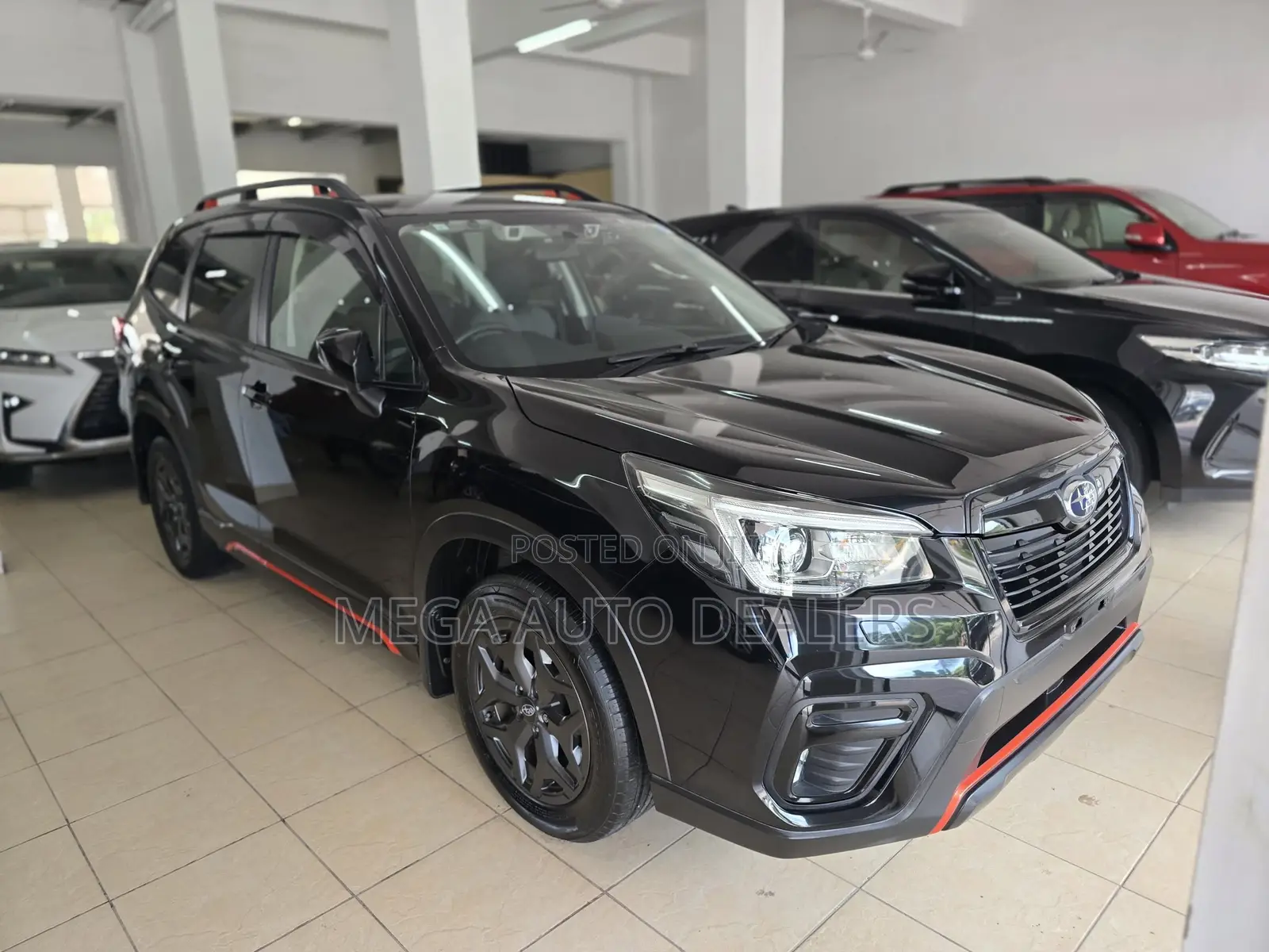 Subaru Impreza 2018 Black