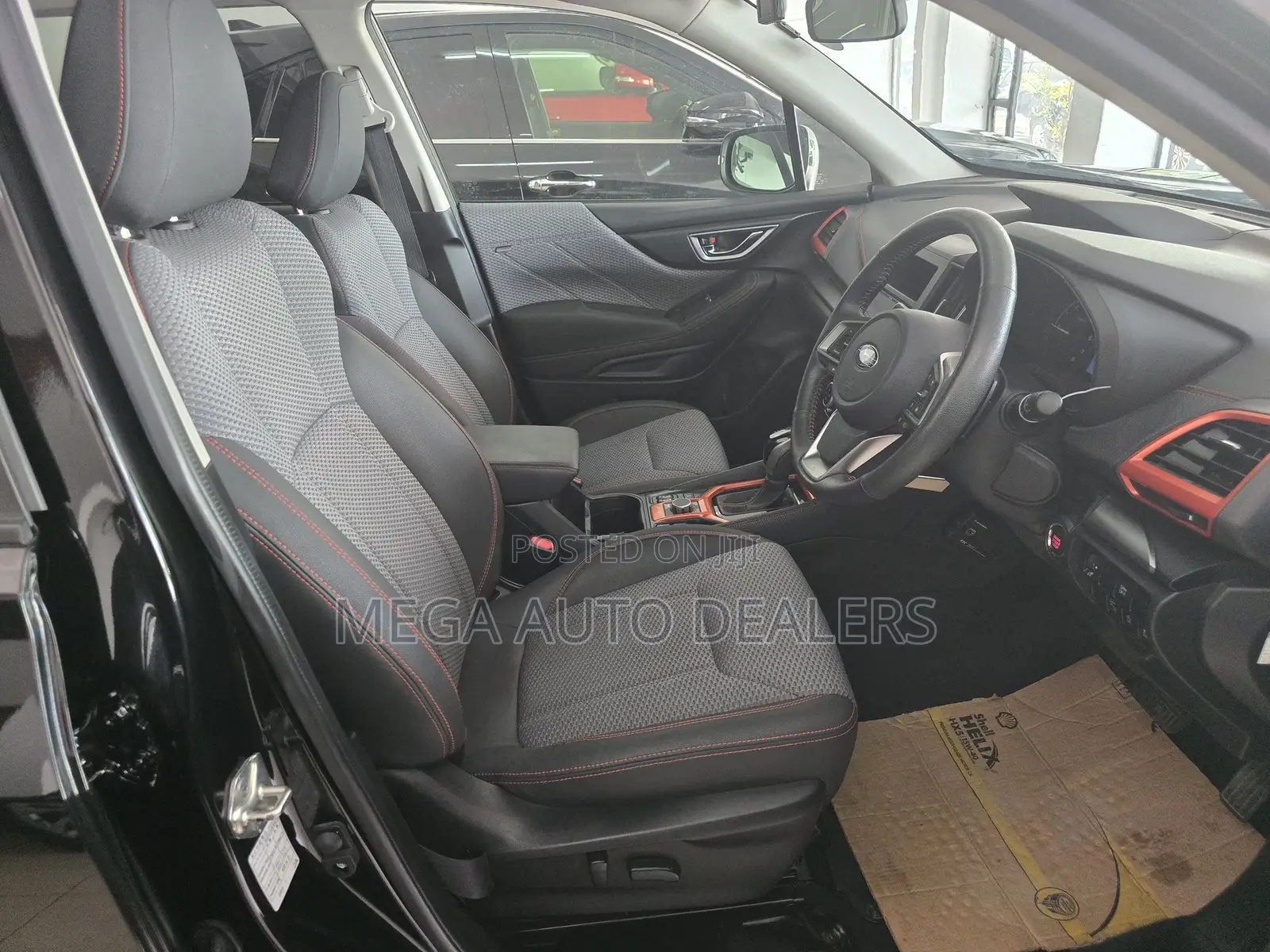 Subaru Impreza 2018 Black