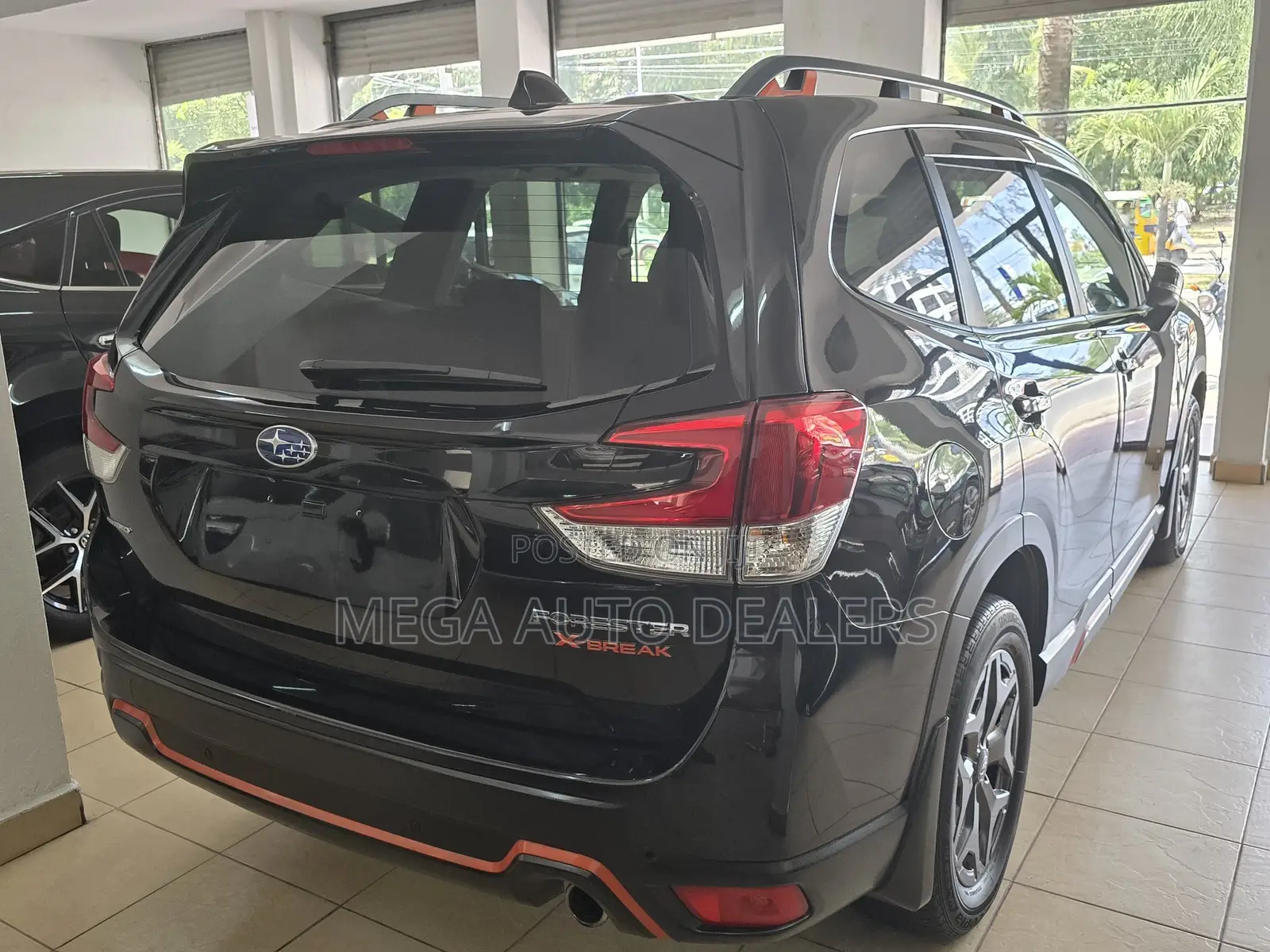 Subaru Impreza 2018 Black