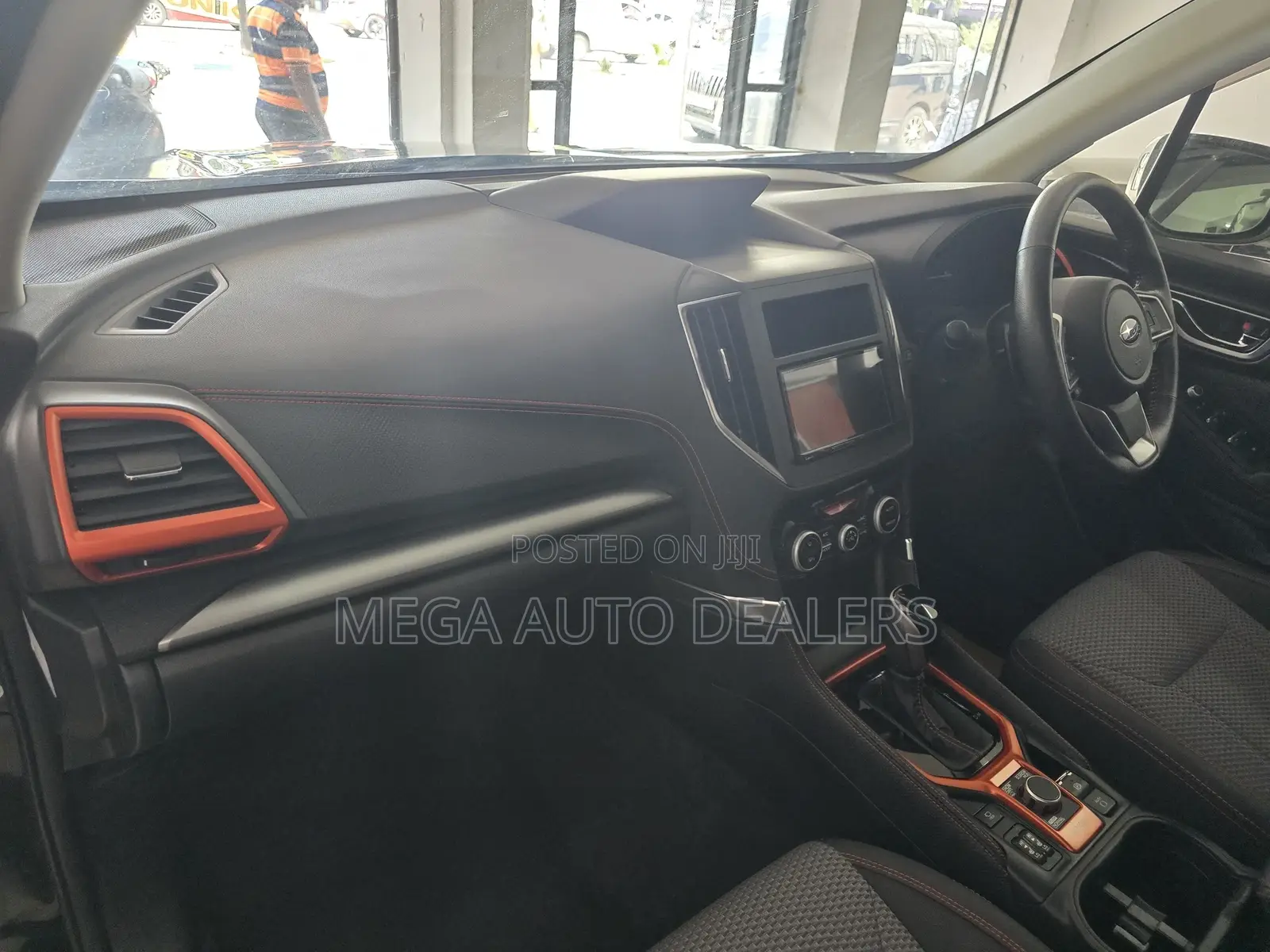 Subaru Impreza 2018 Black